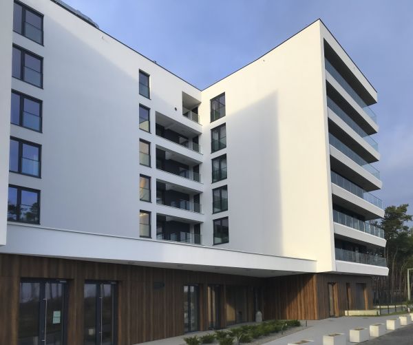 Hotel EIFs Maintenance